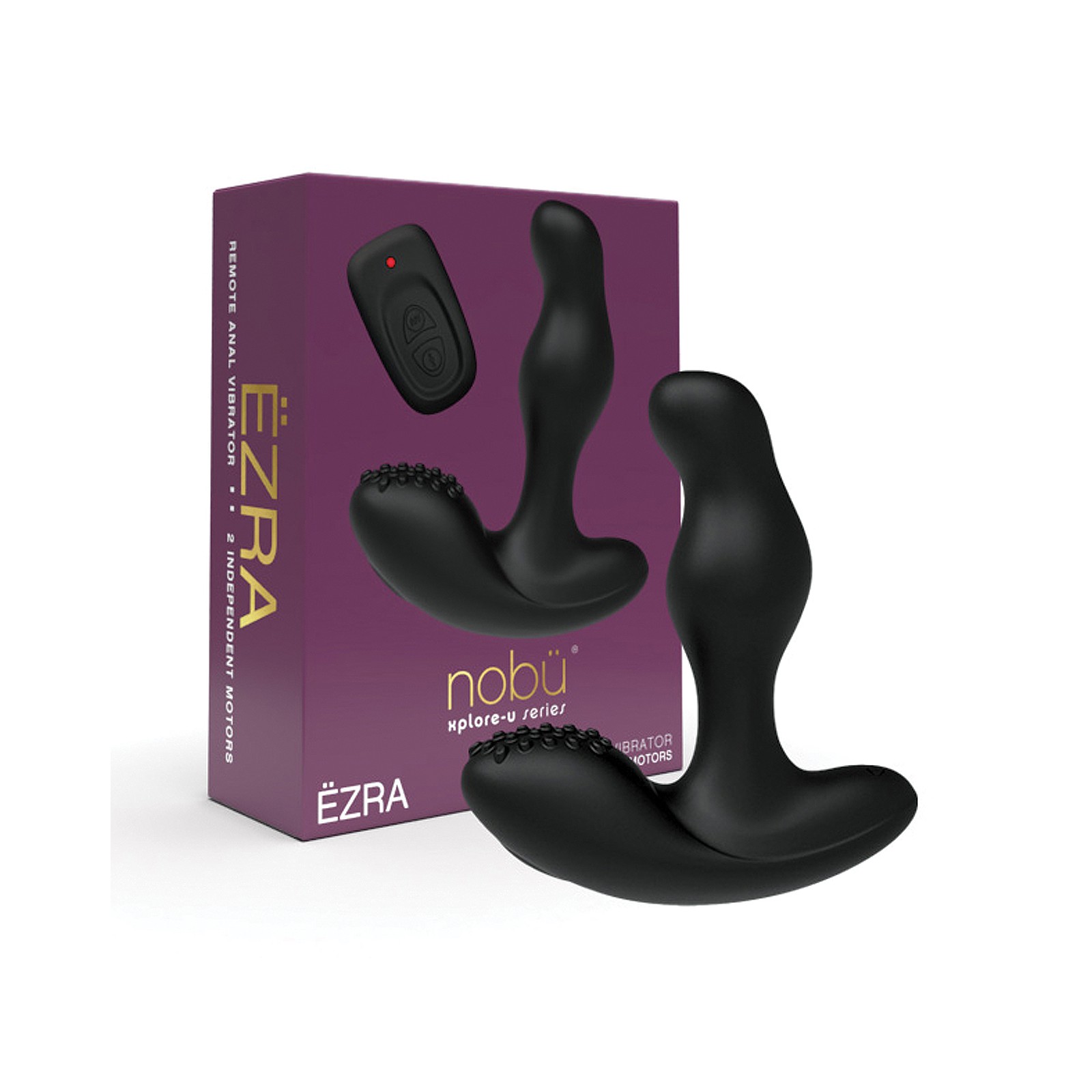 Powerful Remote-Controlled Ezra Anal Vibrator