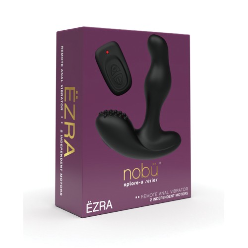 Powerful Remote-Controlled Ezra Anal Vibrator