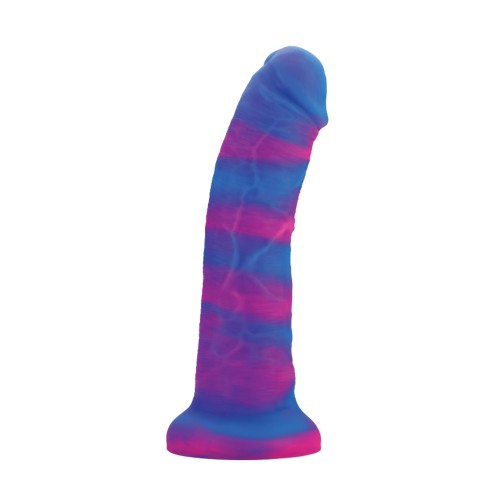 Dildo Nobu Rainbow de 8" - Cósmico