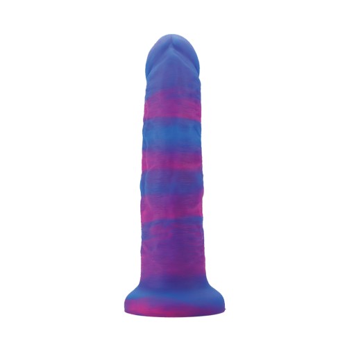 Dildo Nobu Rainbow de 8" - Cósmico