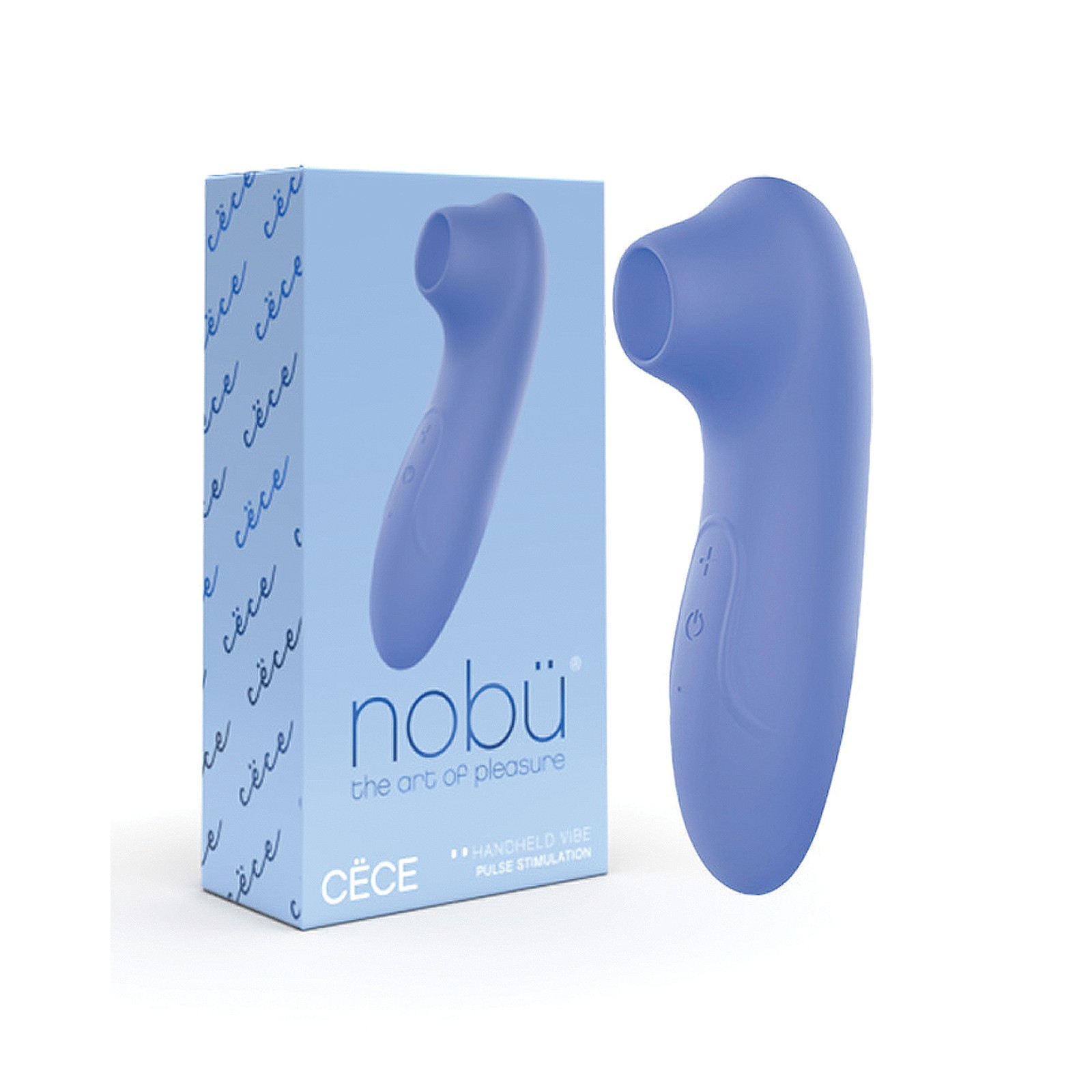 Estimulador Pulse Nobu Essentials Cece - Azul Periwinkle