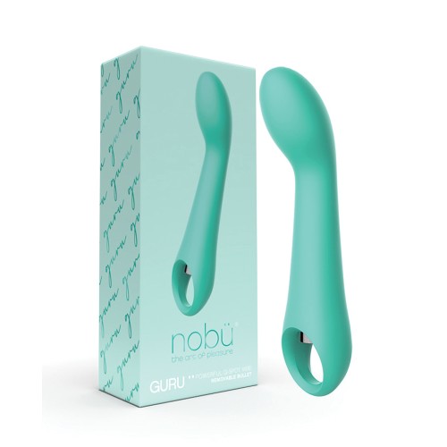 Vibrador G Spot Nobu Guru con Bala Removible