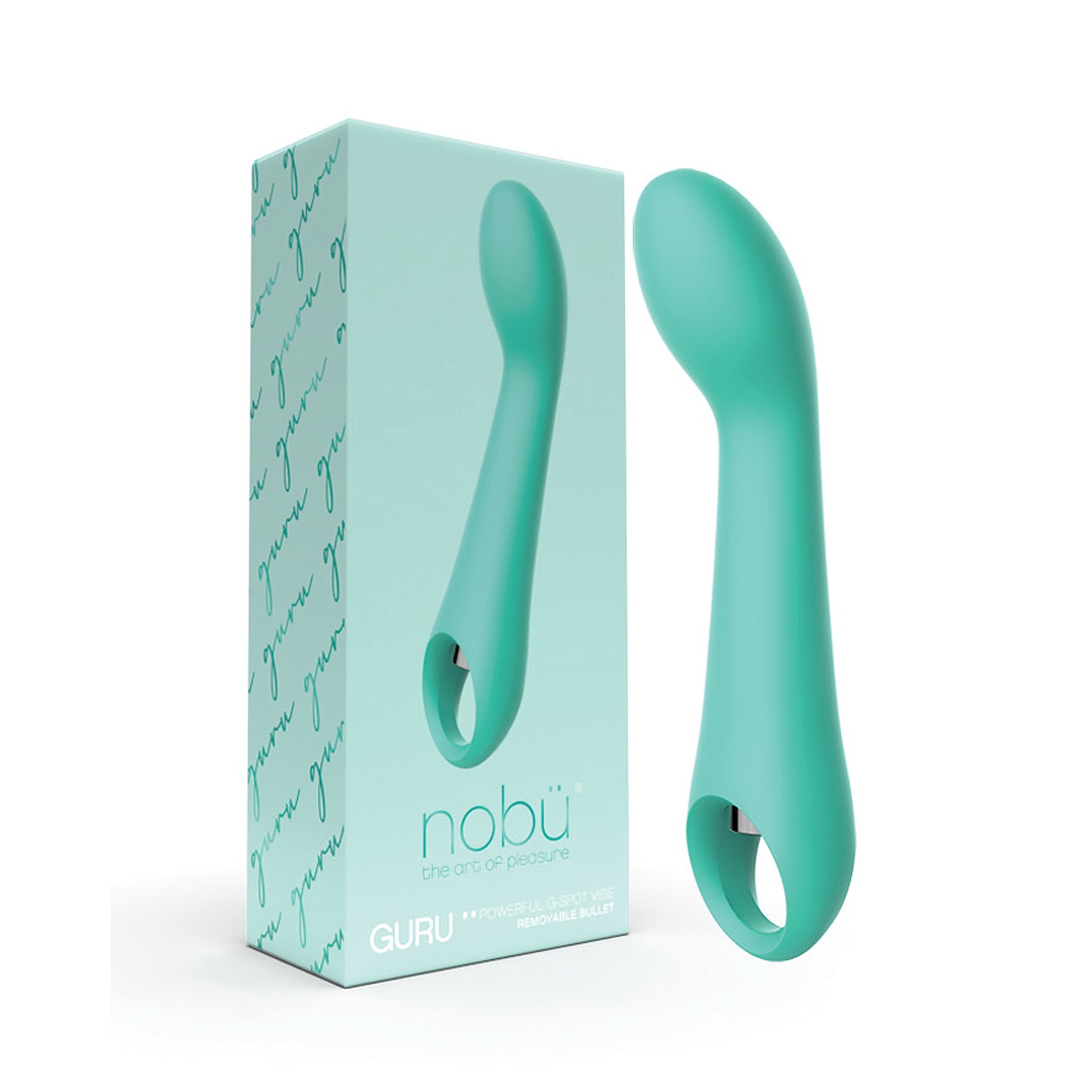 Vibrador G Spot Nobu Guru con Bala Removible