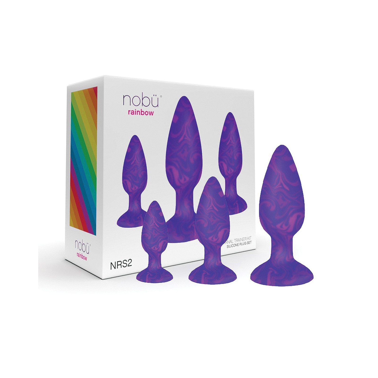 Nobu Rainbow Silicone Plug Set