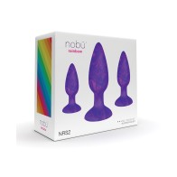 Nobu Rainbow Silicone Plug Set