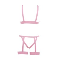 Conjunto Abierto Strappy para Noches Seductoras