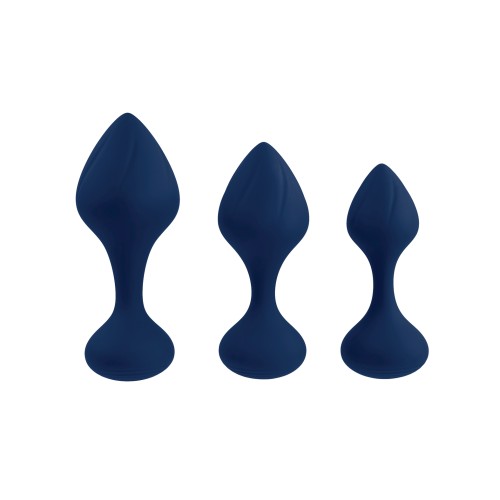 Playboy Tail Trainer Anal Training Kit in Navy