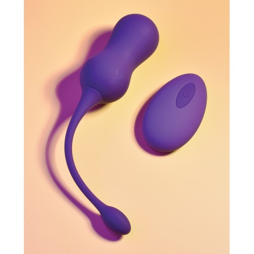 Bolas Kegel Playboy Pleasure Double Time - Acai