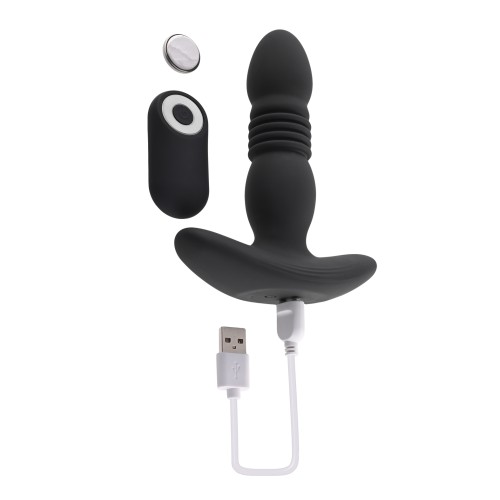 Playboy Trust The Thrust Vibrating Butt Plug 2 AM