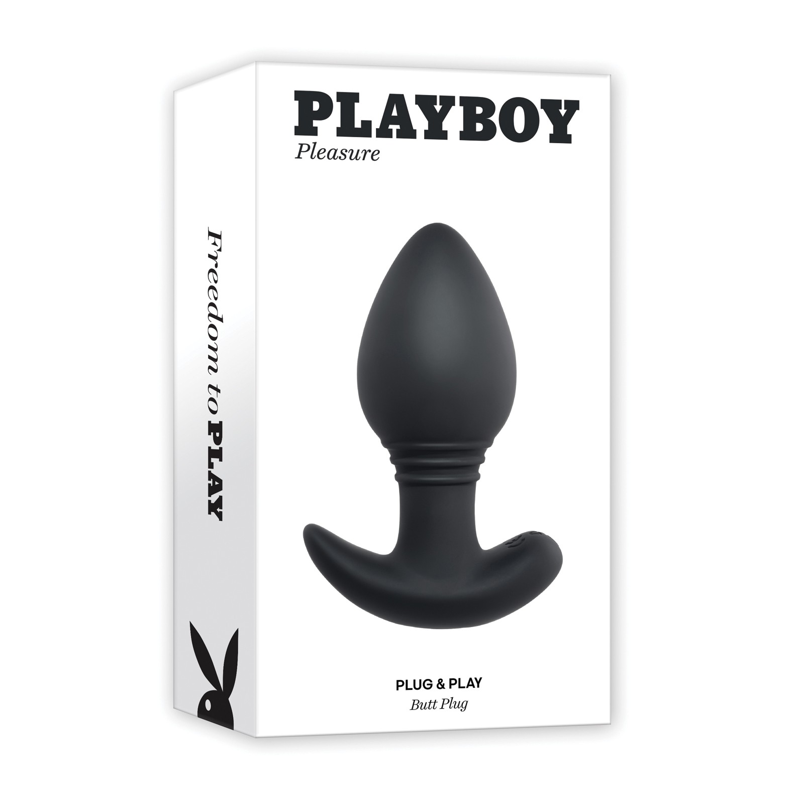 Playboy Navy Pleasure Plug and Play Butt Plug