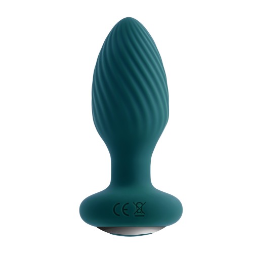 Butt Plug Playboy Spinning Tail para Placer Definitivo