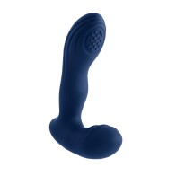 Playboy Masajeador Prostático Pleasure Pleaser - Ripple Océano Profundo