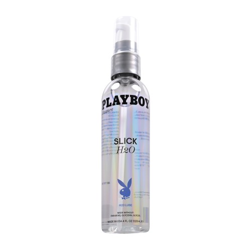 Lubricante Playboy Pleasure Slick H20 - 4 oz | Cuidado Personal Premium