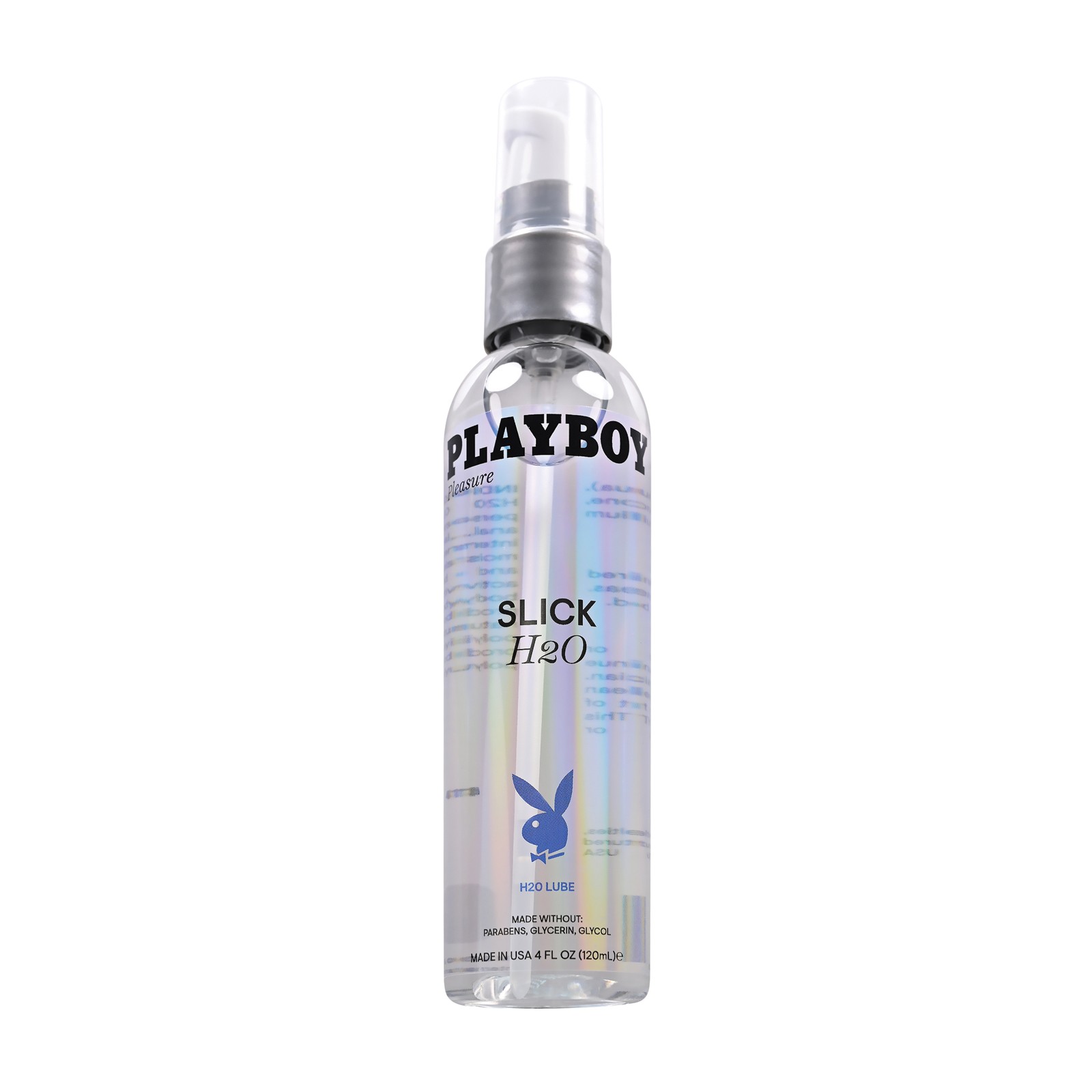 Lubricante Playboy Pleasure Slick H20 - 4 oz | Cuidado Personal Premium