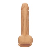 Studs Dual Density Silicone Dildo Ivory 5"