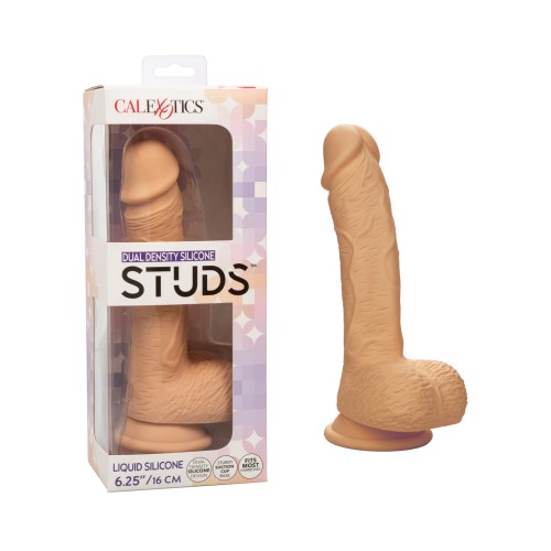 Dildo de Silicona de Densidad Dual 6.25" - Placer Realista