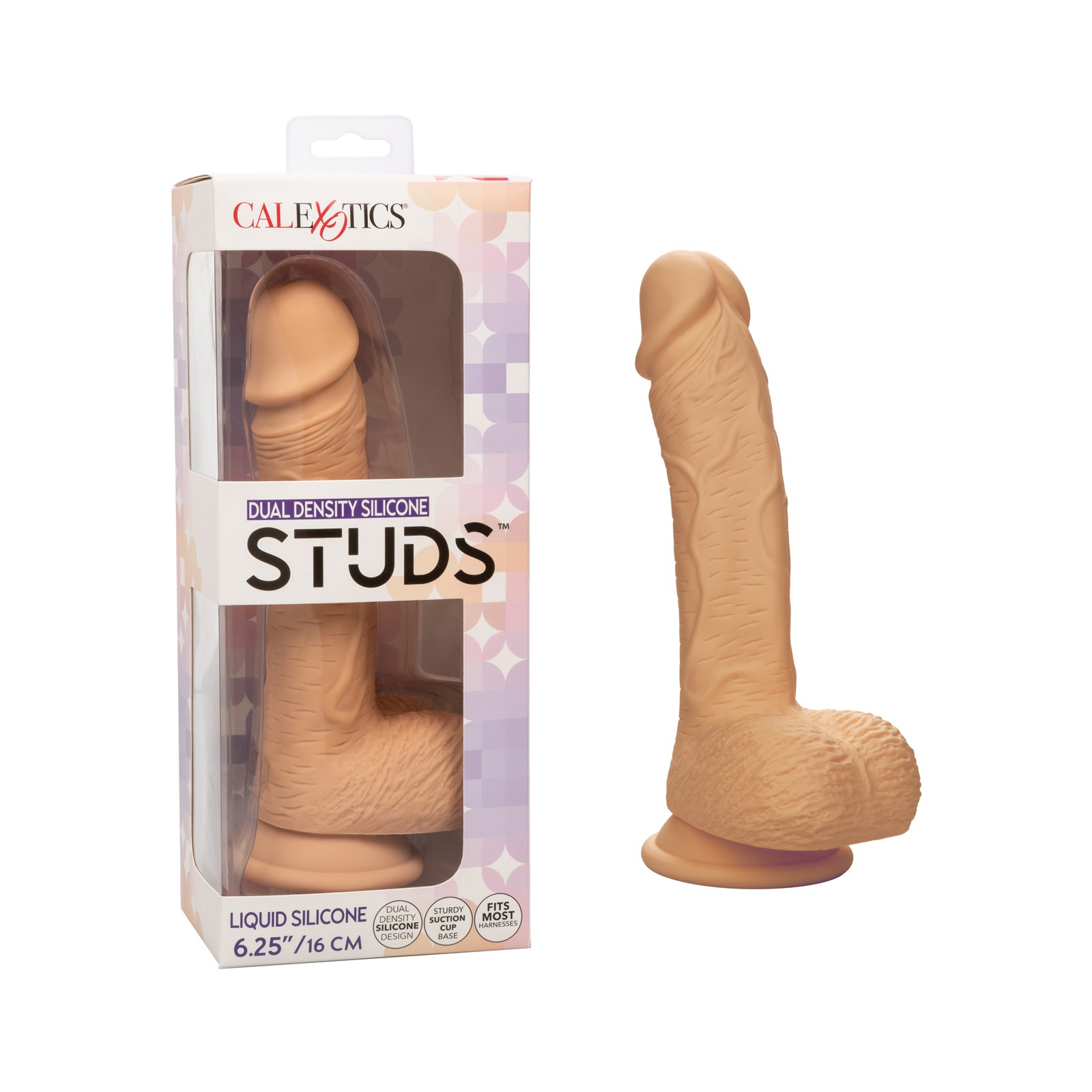 Dildo de Silicona de Densidad Dual 6.25" - Placer Realista