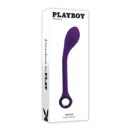 Vibrador G-Spot Playboy - Alcanza Nuevas Alturas de Placer