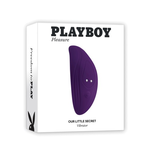 Vibrador de Bragas Nuestro Pequeño Secreto - Playboy