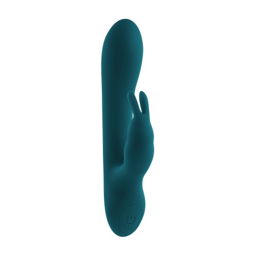 Playboy Pleasure Lil Rabbit Vibrator - Deep Teal