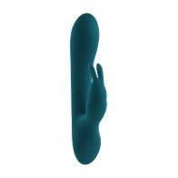 Playboy Pleasure Lil Rabbit Vibrator - Deep Teal