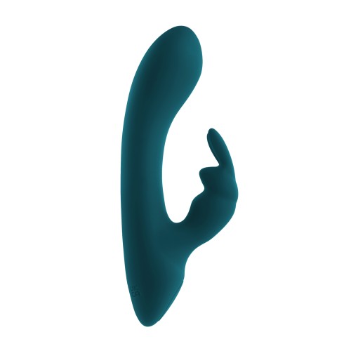 Playboy Pleasure Lil Rabbit Vibrator - Deep Teal