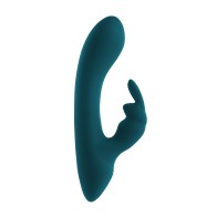 Playboy Pleasure Lil Rabbit Vibrator - Deep Teal