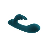 Playboy Pleasure Lil Rabbit Vibrator - Deep Teal