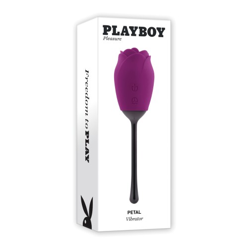 Vibrador Playboy Pleasure Petal Aster Salvaje