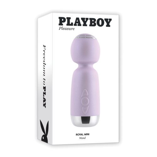 Mini Varita de Placer Playboy Royal para Placer Discreto