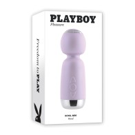 Playboy Pleasure Royal Mini Wand for Discreet Pleasure