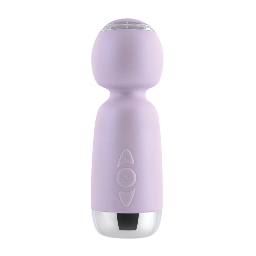 Playboy Pleasure Royal Mini Wand for Discreet Pleasure