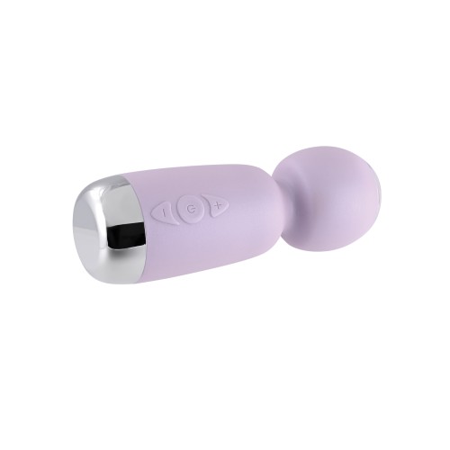 Playboy Pleasure Royal Mini Wand for Discreet Pleasure