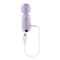 Playboy Pleasure Royal Mini Wand for Discreet Pleasure