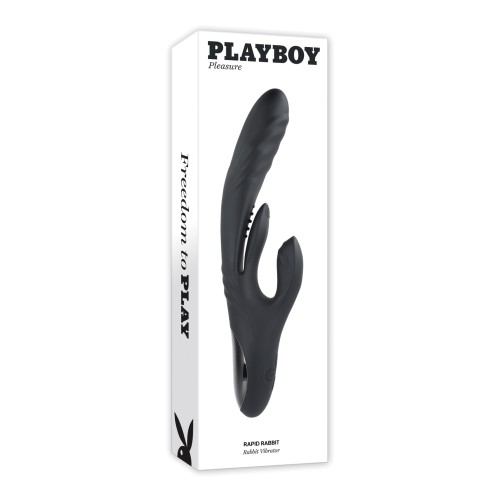 Playboy Pleasure Rapid Rabbit Vibrator 2 AM