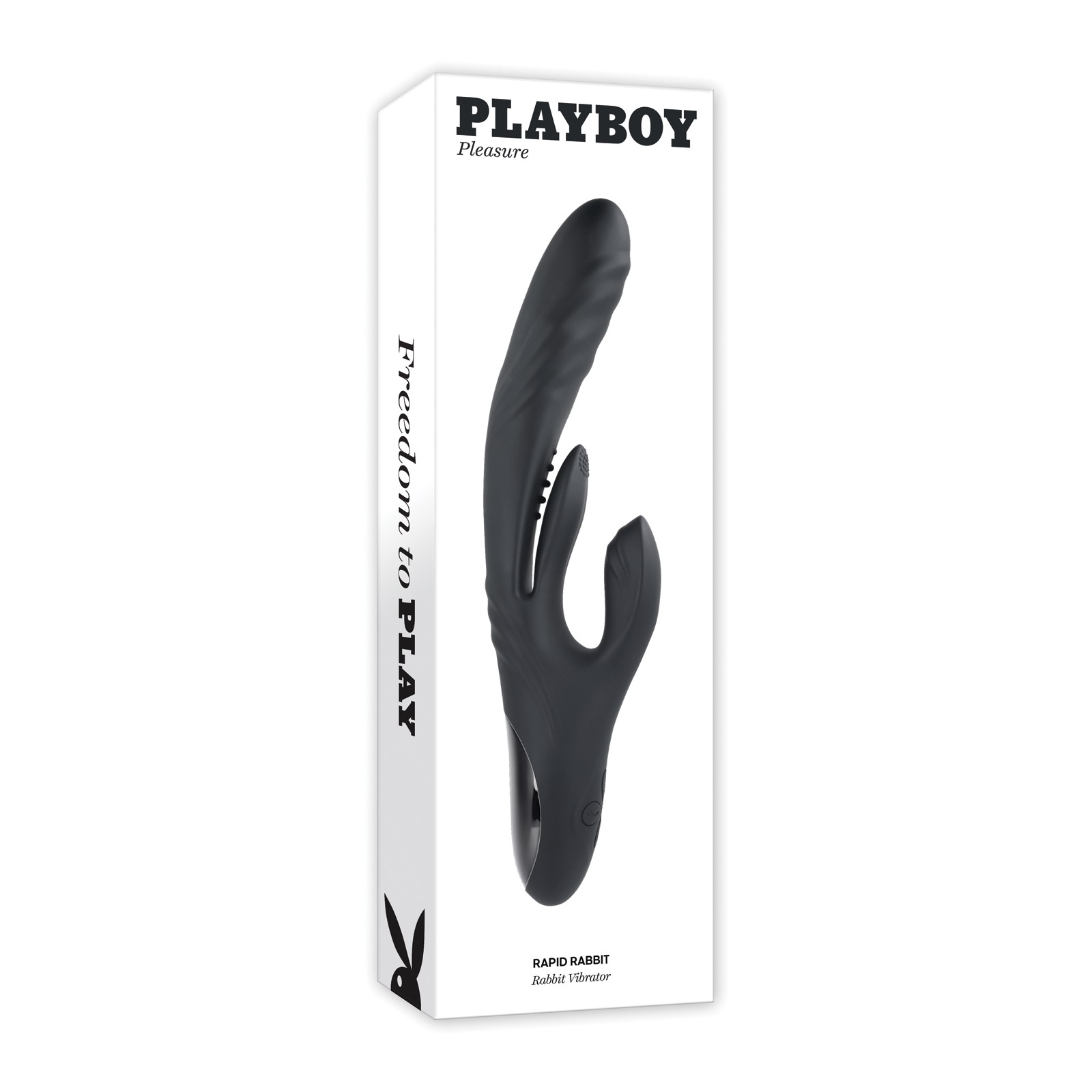 Playboy Pleasure Rapid Rabbit Vibrator 2 AM