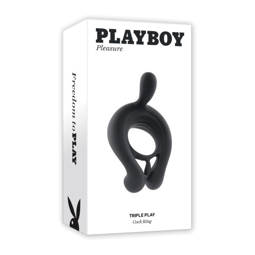 Cock Ring Playboy Pleasure Trio 2 AM