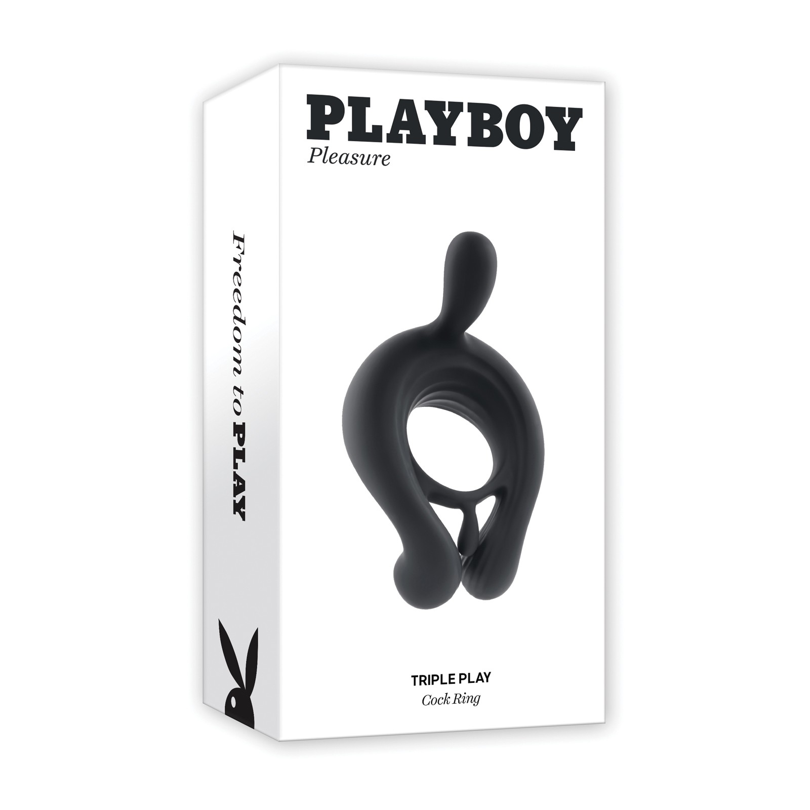 Cock Ring Playboy Pleasure Trio 2 AM