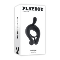 Playboy Pleasure Triple Play Cock Ring 2 AM