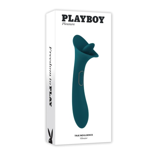 Vibrador Playboy Pleasure True Indulgence - Verde Profundo