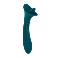 Vibrador Playboy Pleasure True Indulgence - Verde Profundo