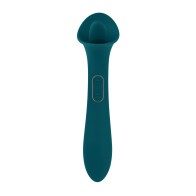 Vibrador Playboy Pleasure True Indulgence - Verde Profundo