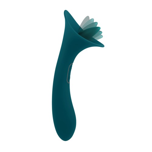 Vibrador Playboy Pleasure True Indulgence - Verde Profundo