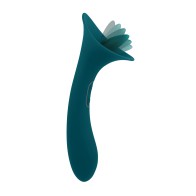 Playboy Pleasure True Indulgence Vibrator - Deep Teal