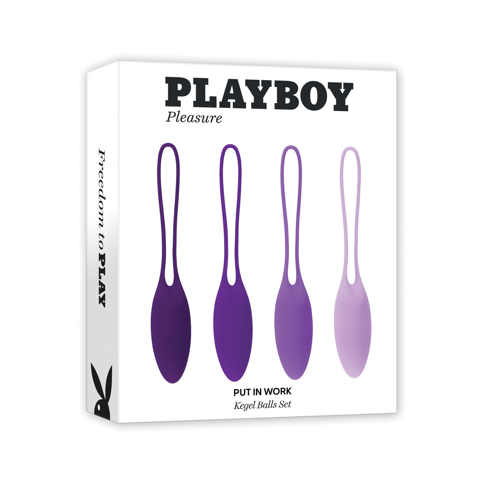 Playboy Kegel Ball Set Acai Ombre