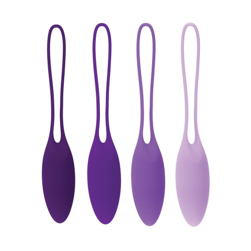 Playboy Kegel Ball Set Acai Ombre