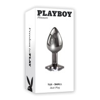 Plug Anal Tux Playboy Pequeño