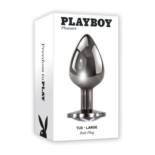 Plug Anal Playboy Pleasure Tux - Elegante y Funcional