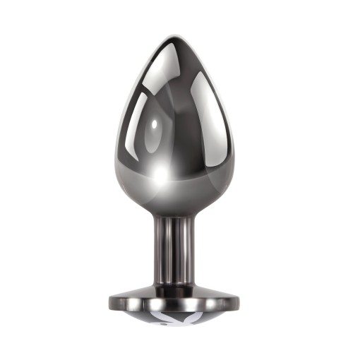 Playboy Pleasure Tux Butt Plug - Elegant and Functional