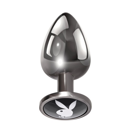 Playboy Pleasure Tux Butt Plug - Elegant and Functional